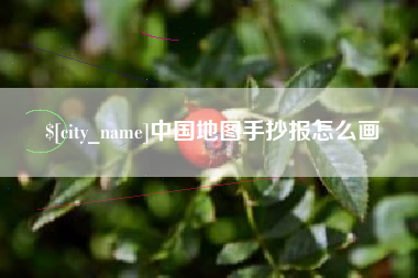 福安中国地图手抄报怎么画