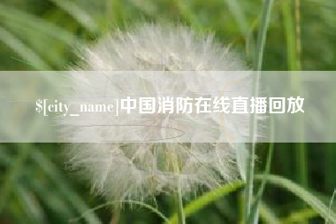 福安中国消防在线直播回放