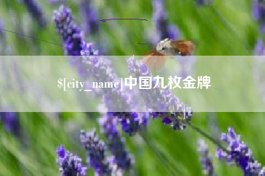 福安中国九枚金牌