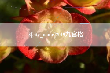 福安2019九宫格