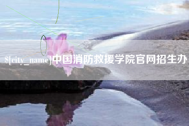 福安中国消防救援学院官网招生办