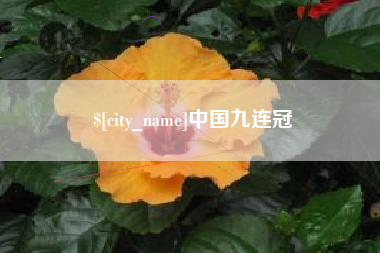 福安中国九连冠