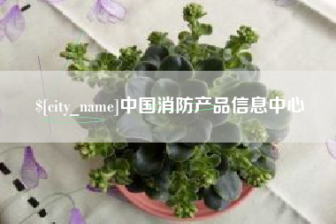 福安中国消防产品信息中心