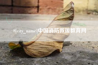 福安中国消防救援教育网