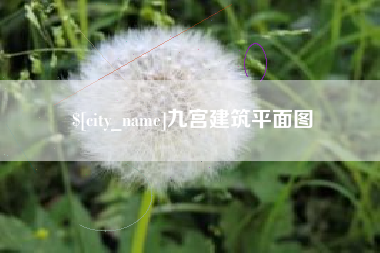 福安九宫建筑平面图