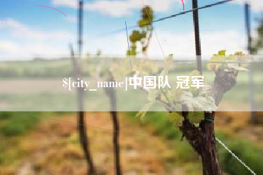福安中国队 冠军