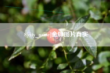 福安金牌图片真实