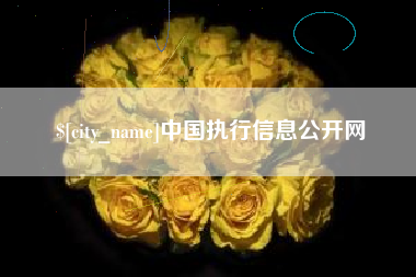 福安中国执行信息公开网