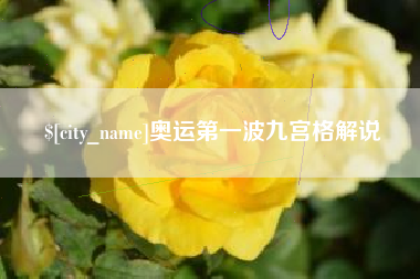 福安奥运第一波九宫格解说