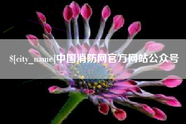 福安中国消防网官方网站公众号