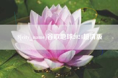 福安谷歌地球2024超清版