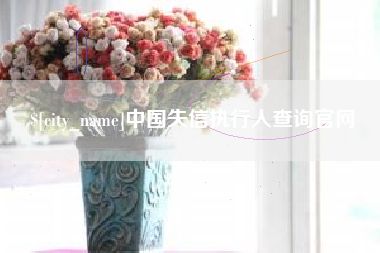 福安中国失信执行人查询官网