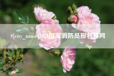 福安2021国家消防员报名官网