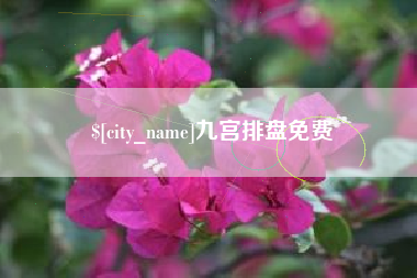 福安九宫排盘免费