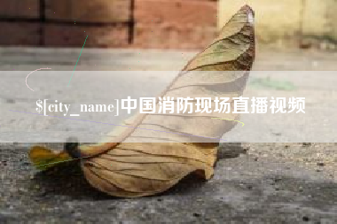 福安中国消防现场直播视频