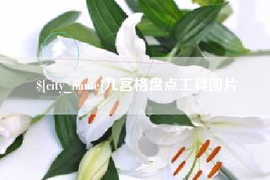 福安九宫格盘点工具图片