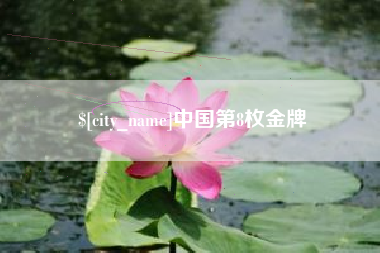 福安中国第8枚金牌