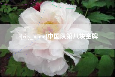 福安中国队第八块金牌