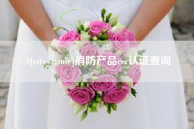 福安消防产品ccc认证查询