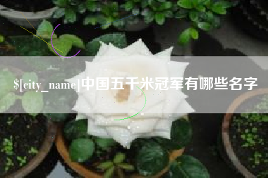 福安中国五千米冠军有哪些名字